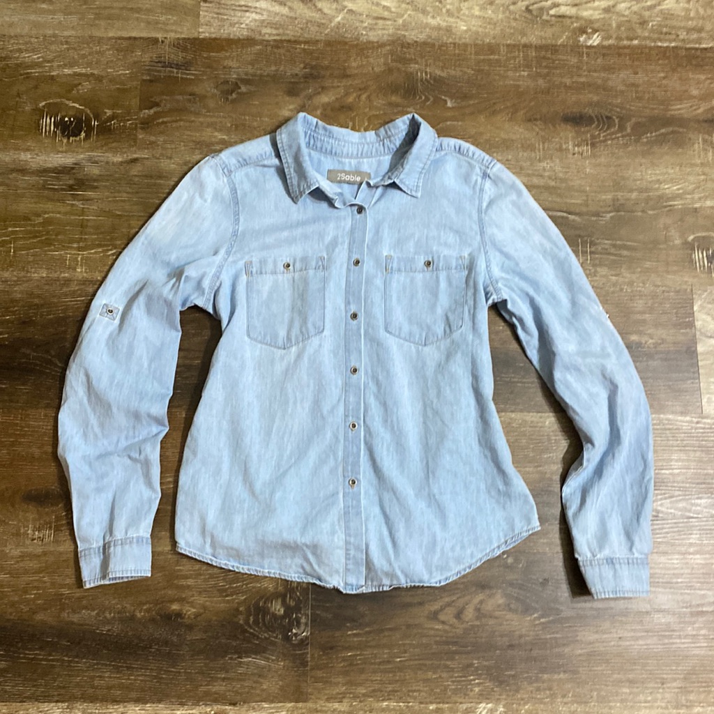 2sable Button Down Shirt